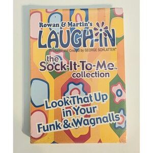 Vintage‎ Rowan & Martin's Laugh-In DVD Sock-It-To-Me Collection Funk & Wagnalls